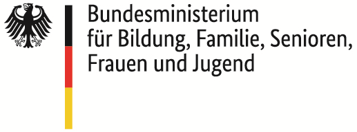 Logo Bundesministerium für Familie, Senioren, Frauen und Jugend