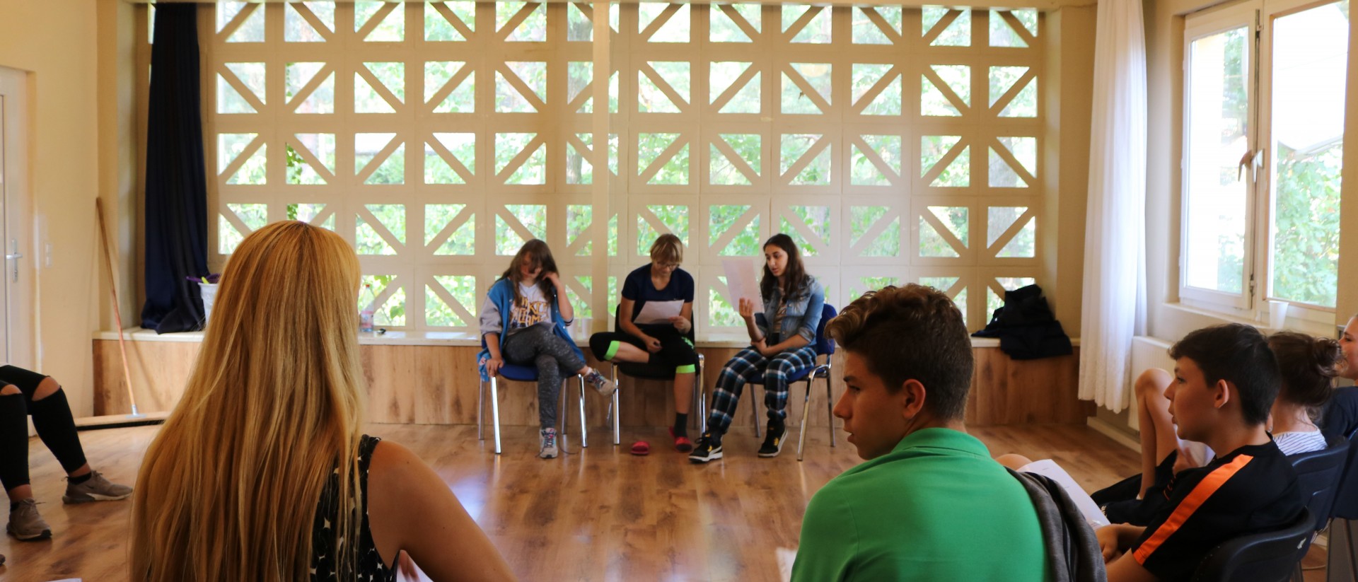 Theater-AG im AktivCamp